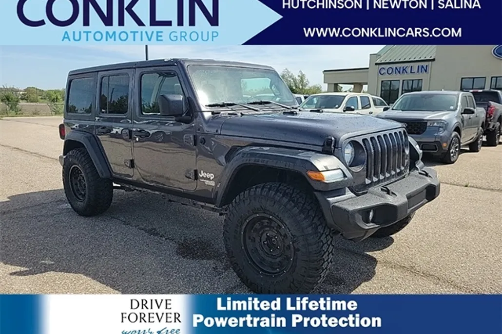 2020 Jeep Wrangler Unlimited Sport S photo 1