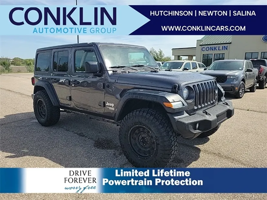 2020 Jeep Wrangler Unlimited Sport S photo 1