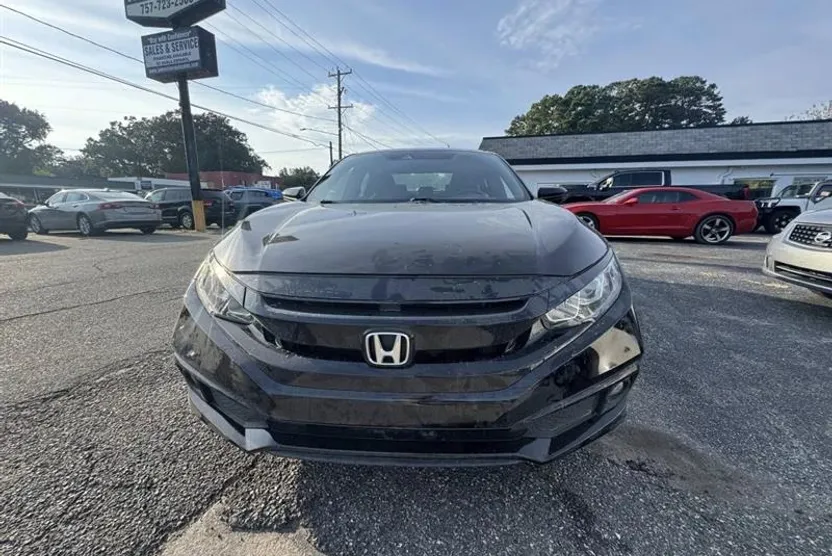 2019 Honda Civic Sport photo 1