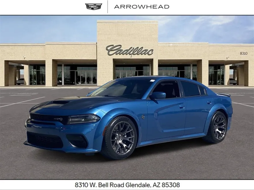 2021 Dodge Charger SRT8 Hellcat Redeye Widebody photo 1