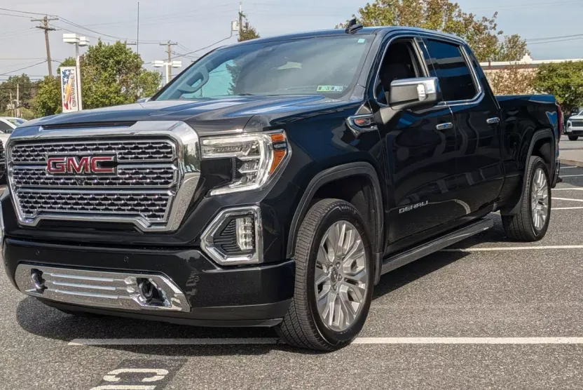 2021 Gmc Sierra 1500 Denali photo 1