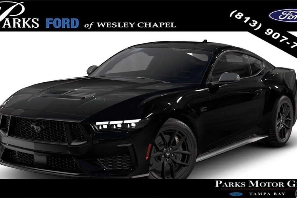 2025 Ford Mustang GT Premium photo 1