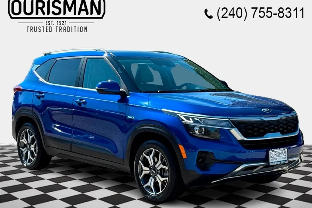 2021 Kia Seltos EX photo 1