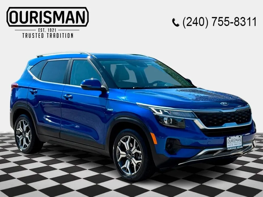 2021 Kia Seltos EX photo 1