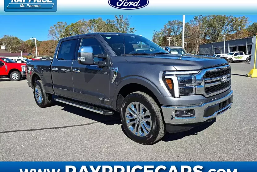 2025 Ford F-150 Lariat photo 1
