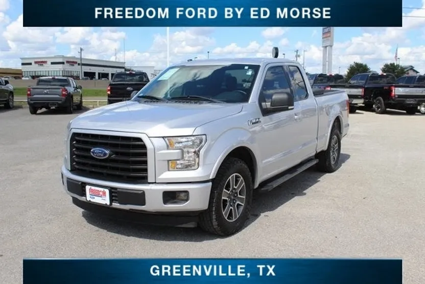 2017 Ford F-150 XLT photo 1