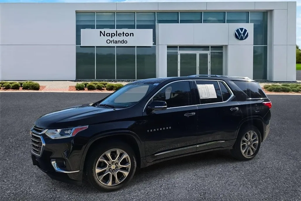2019 Chevrolet Traverse Premier photo 1