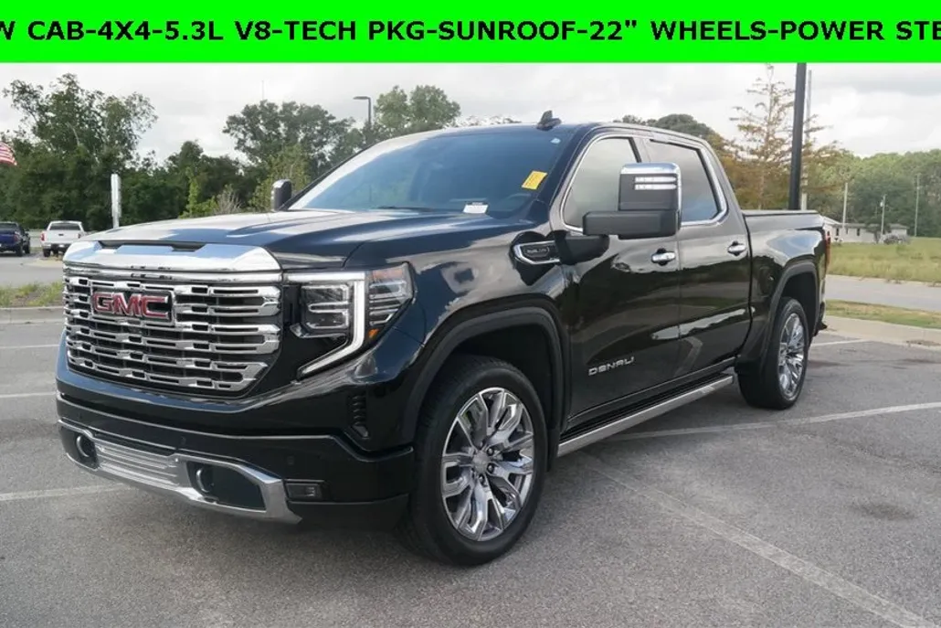 2024 Gmc Sierra 1500 Denali photo 1