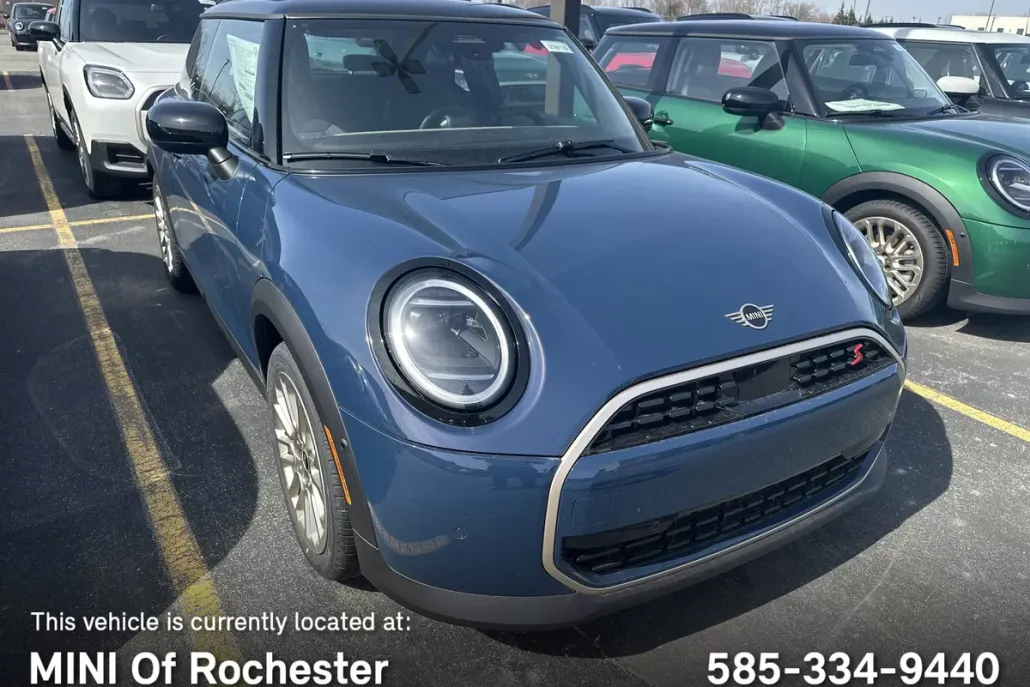 2025 Mini Cooper 2 Door Hardtop S photo 1