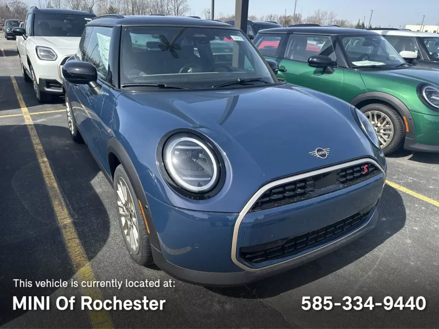 2025 Mini Cooper 2 Door Hardtop S photo 1