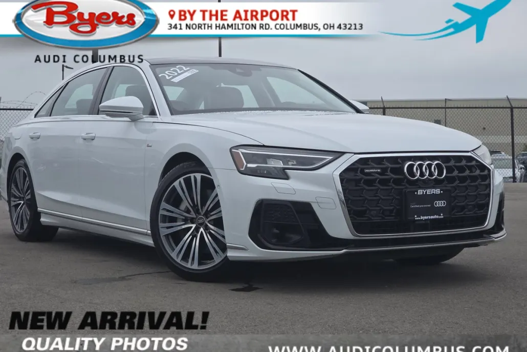 2022 Audi A8 L 55 TFSI Quattro photo 1