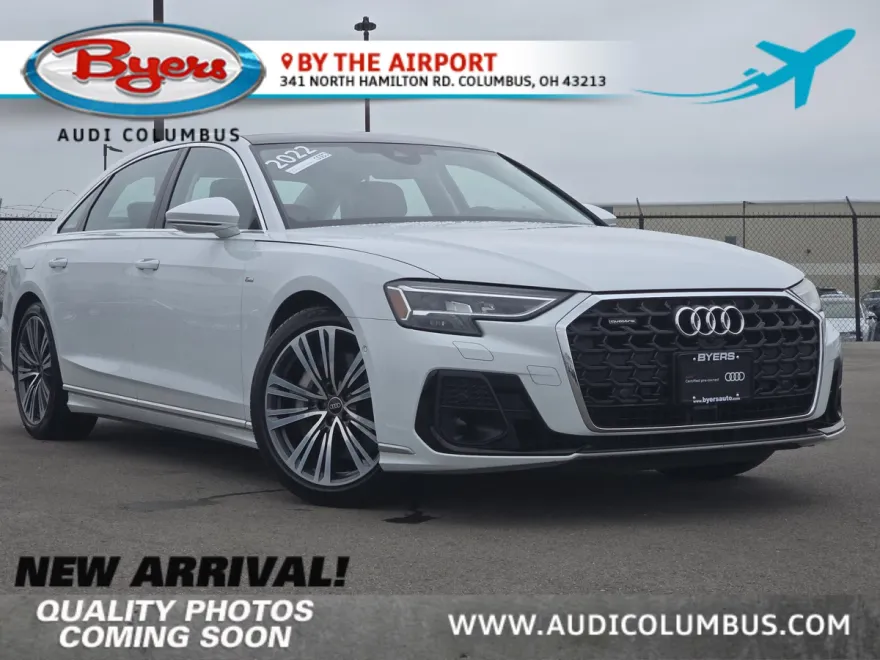 2022 Audi A8 L 55 TFSI Quattro photo 1