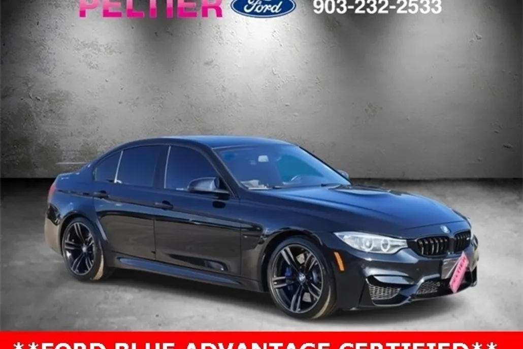 2015 Bmw M3 3 Sedan photo 1