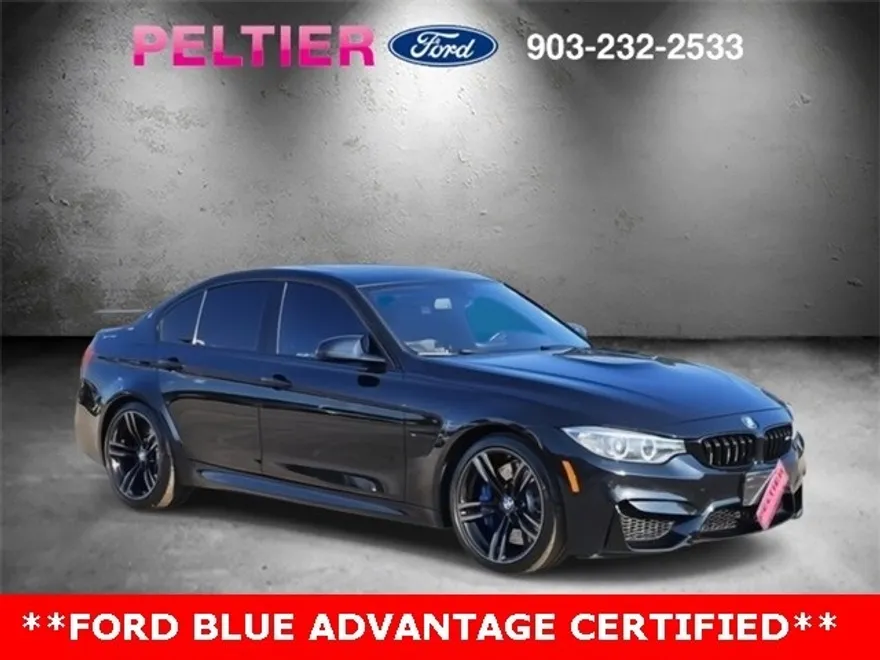 2015 Bmw M3 3 Sedan photo 1
