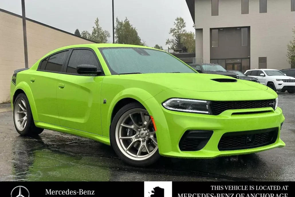 2023 Dodge Charger Scat Pack Widebody photo 1