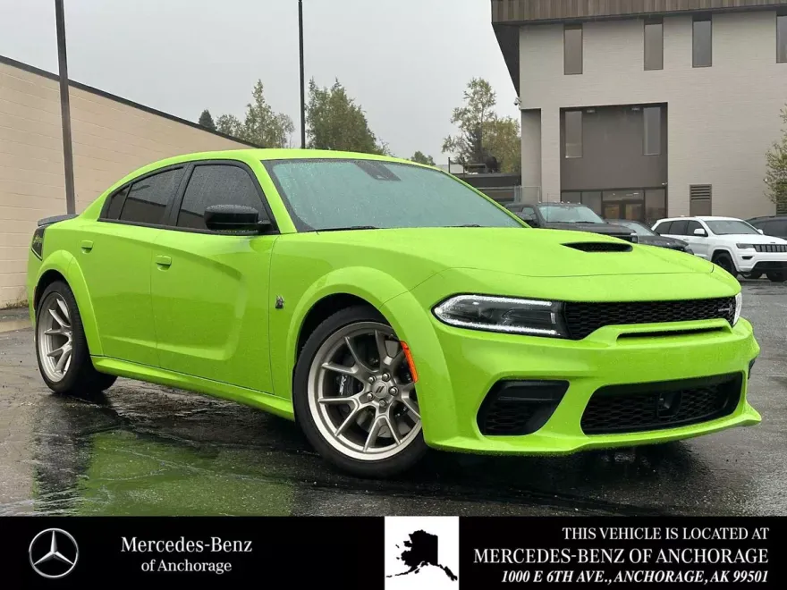 2023 Dodge Charger Scat Pack Widebody photo 1