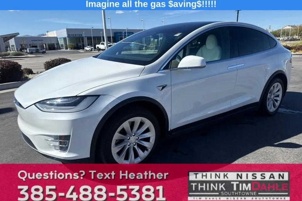 2020 Tesla Model X Long Range photo 1