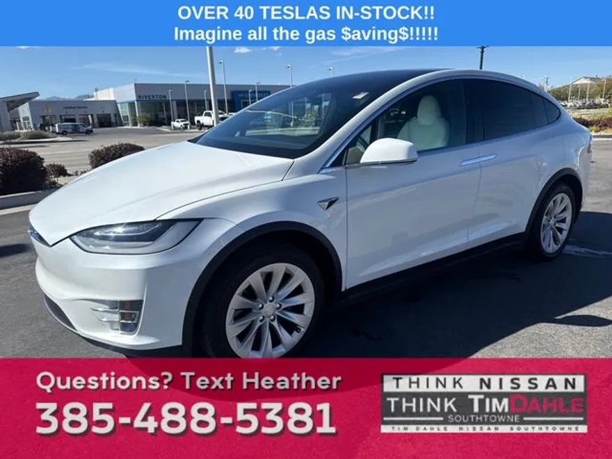 2020 Tesla Model X Long Range photo 1