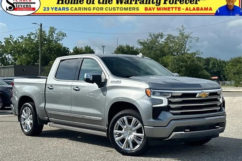 2024 Chevrolet Silverado 1500 High Country photo 1