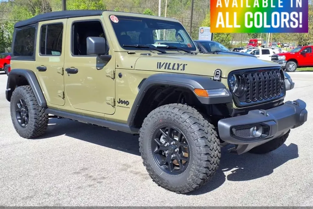 2025 Jeep Wrangler Willys photo 1
