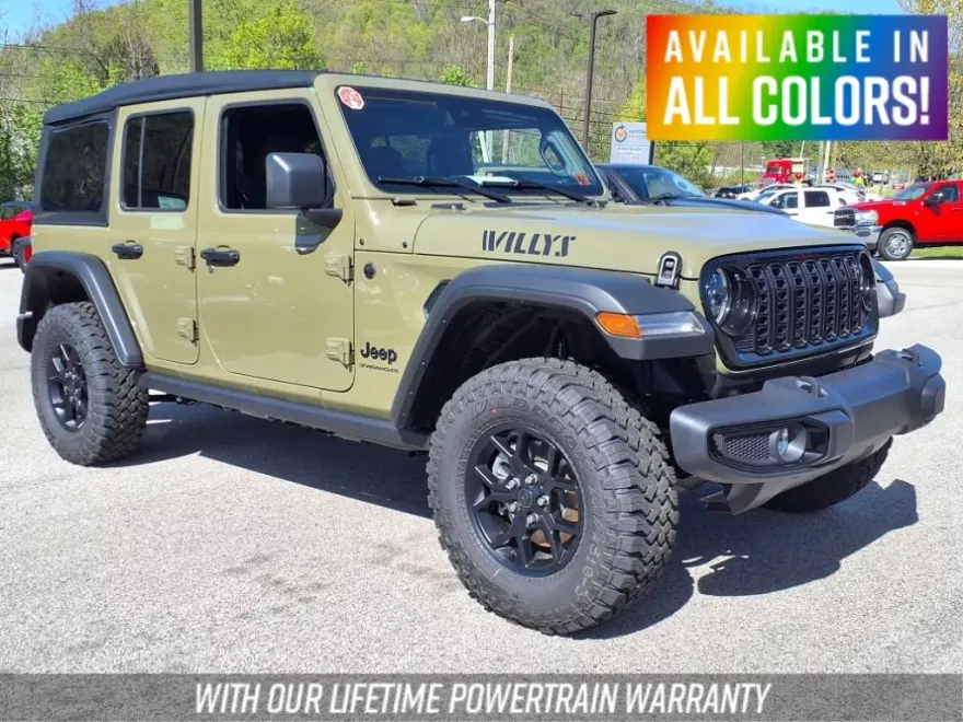 2025 Jeep Wrangler Willys photo 1