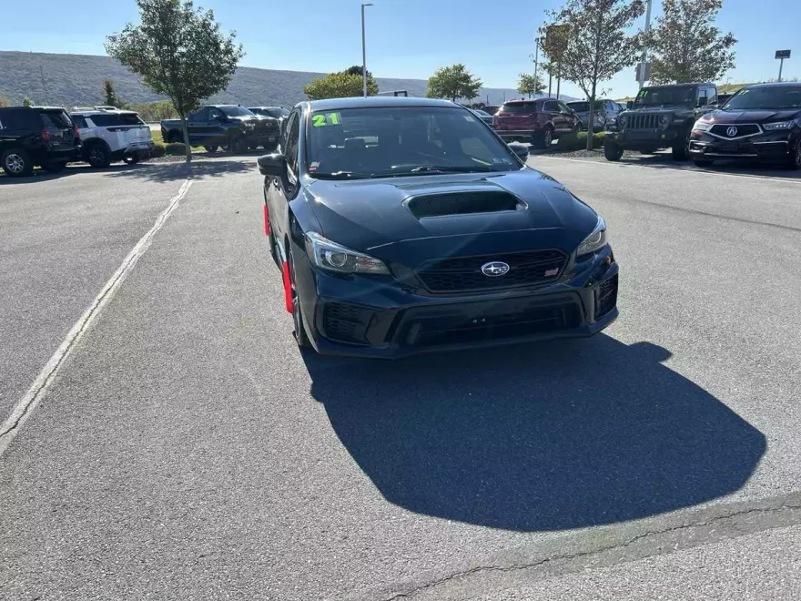 2021 Subaru WRX STI photo 1