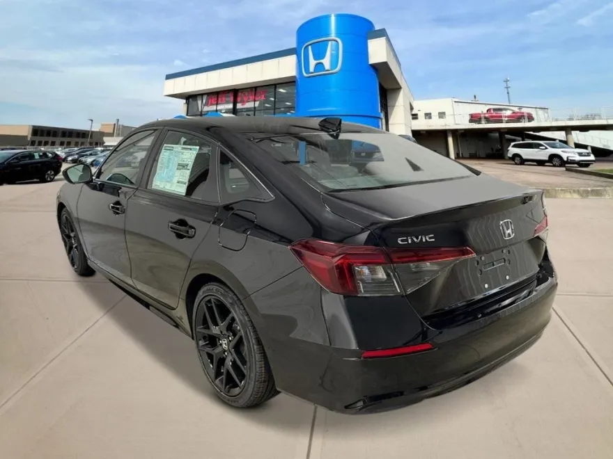 2026 Honda Civic Sport photo 1