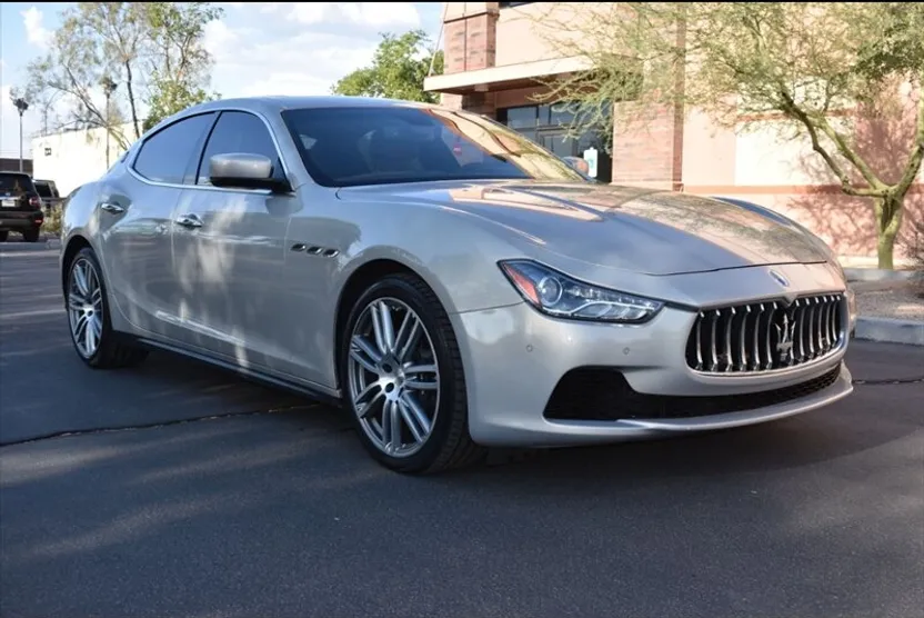 2015 Maserati Ghibli S Q4 photo 1