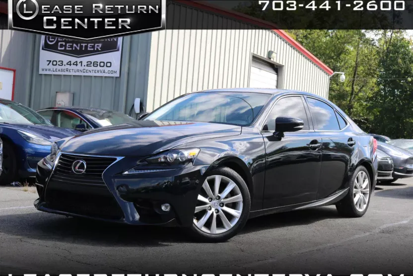 2015 Lexus IS 250 AWD photo 1