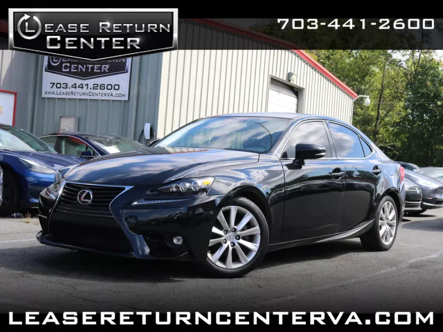 2015 Lexus IS 250 AWD photo 1