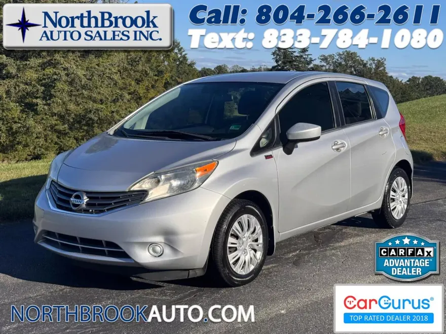 2016 Nissan Versa Note 1.6 Plus photo 1
