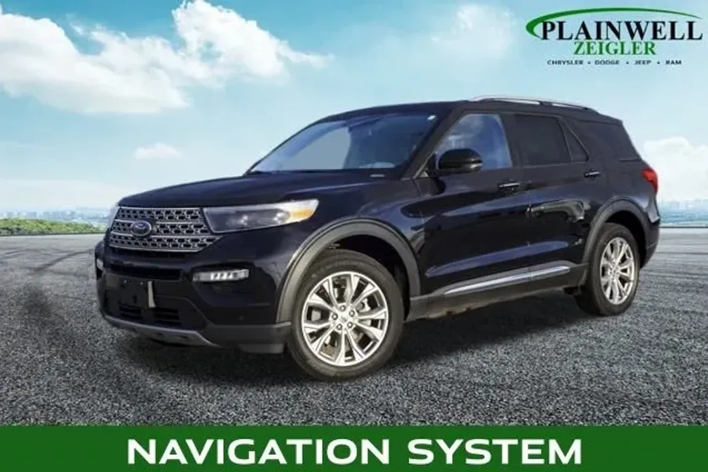 2022 Ford Explorer Limited photo 1