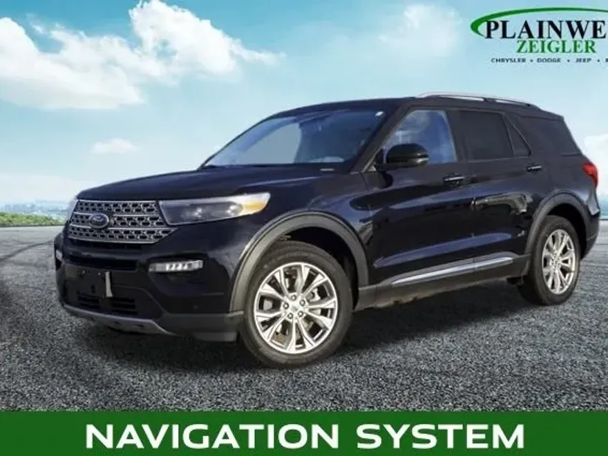 2022 Ford Explorer Limited photo 1