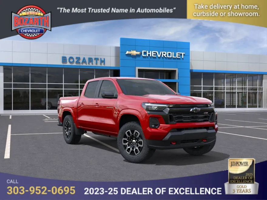 2026 Chevrolet Colorado Z71 photo 1