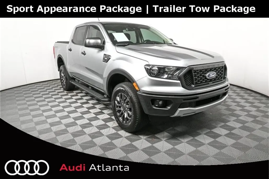 2021 Ford Ranger XLT photo 1