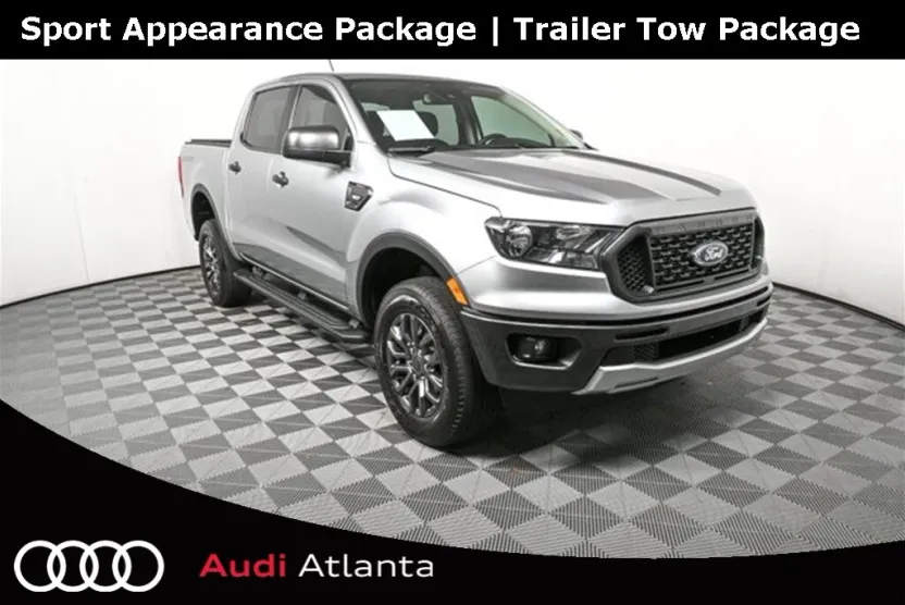 2021 Ford Ranger XLT photo 1
