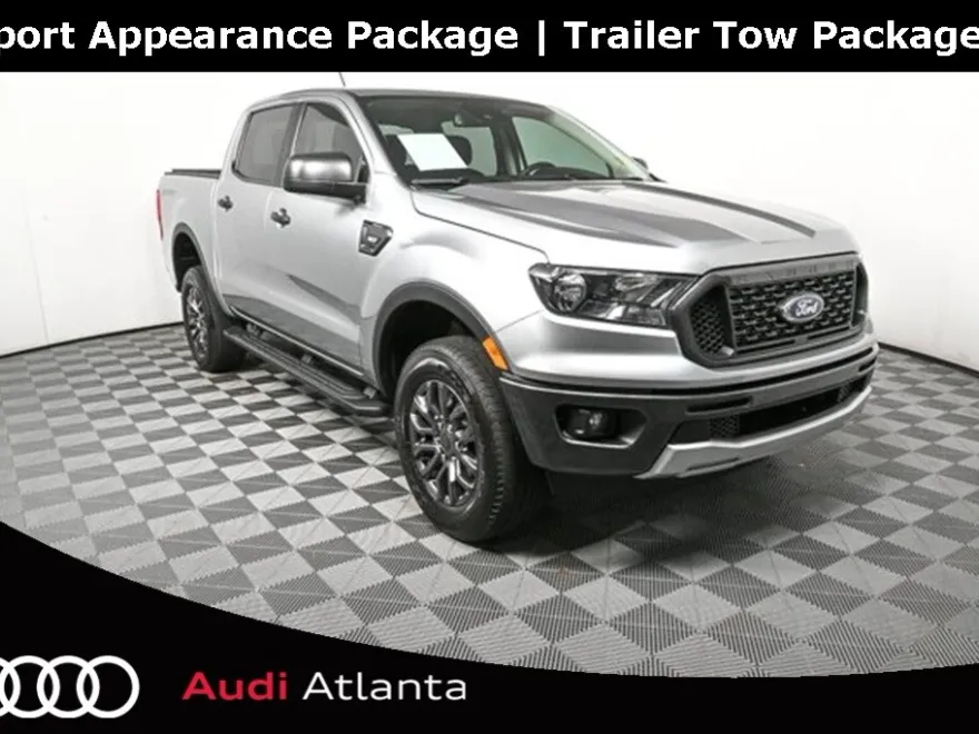 2021 Ford Ranger XLT photo 1