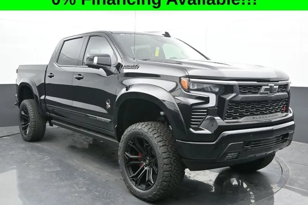 2025 Chevrolet Silverado 1500 High Country photo 1