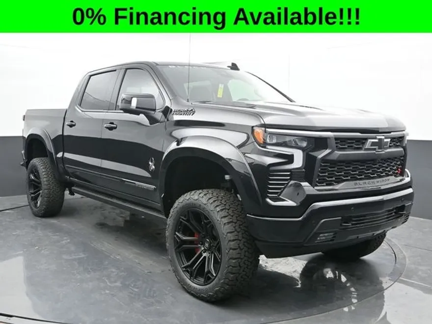 2025 Chevrolet Silverado 1500 High Country photo 1