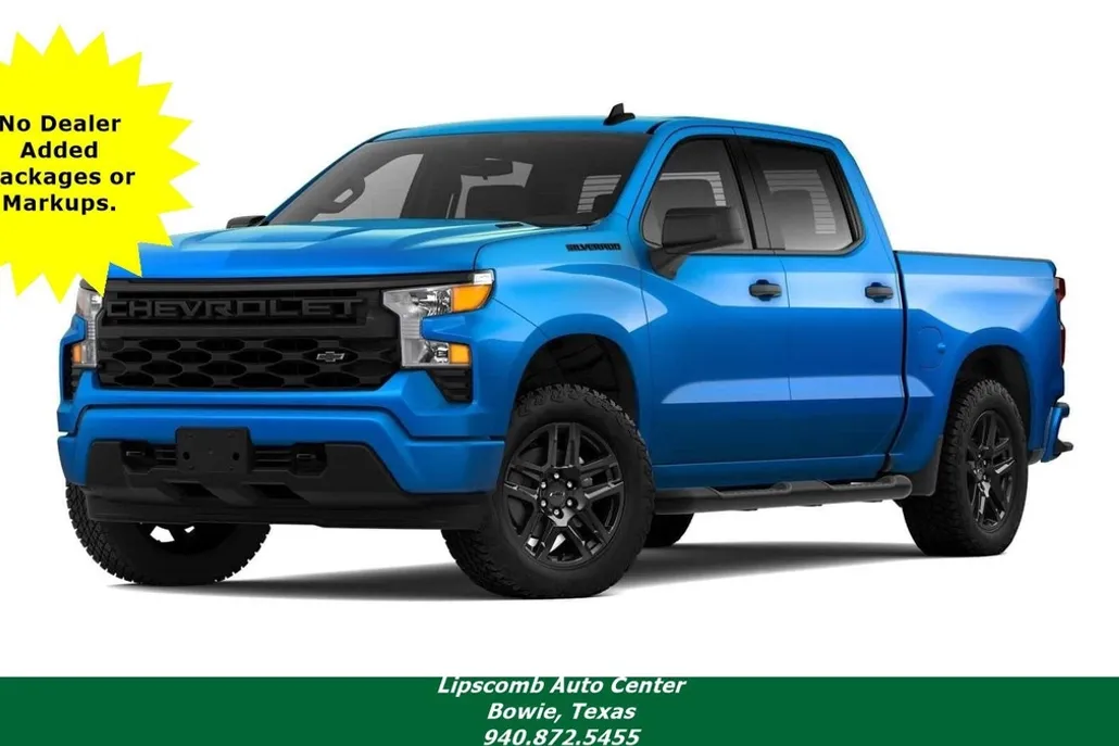 2025 Chevrolet Silverado 1500 Custom photo 1