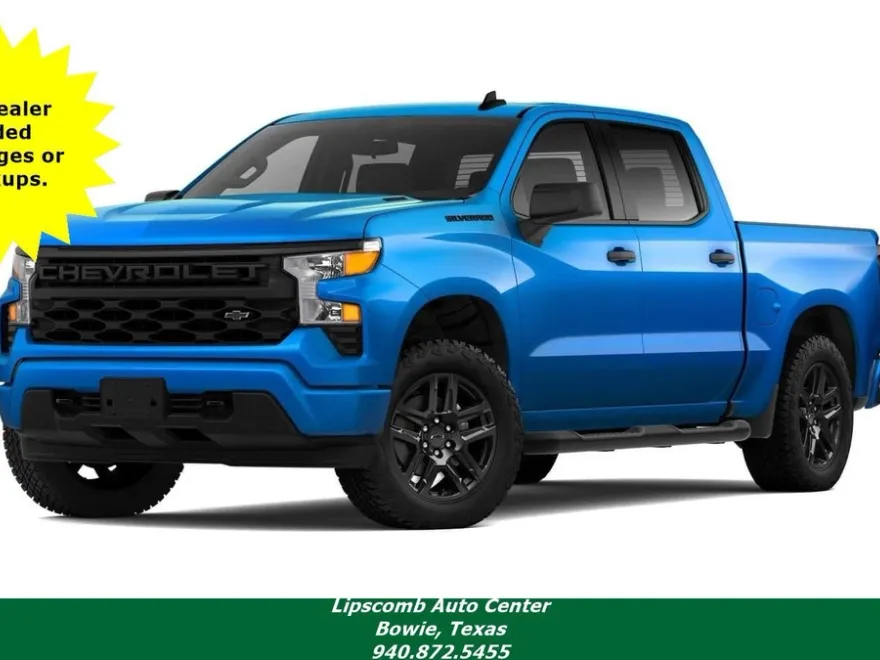 2025 Chevrolet Silverado 1500 Custom photo 1