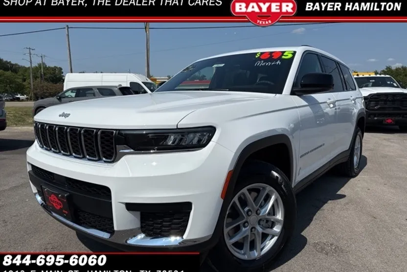 2025 Jeep Grand Cherokee Laredo photo 1