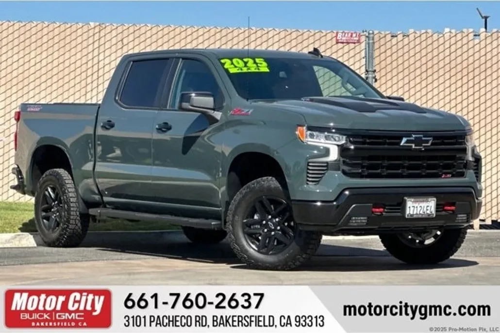 2025 Chevrolet Silverado 1500 LT Trail Boss photo 1