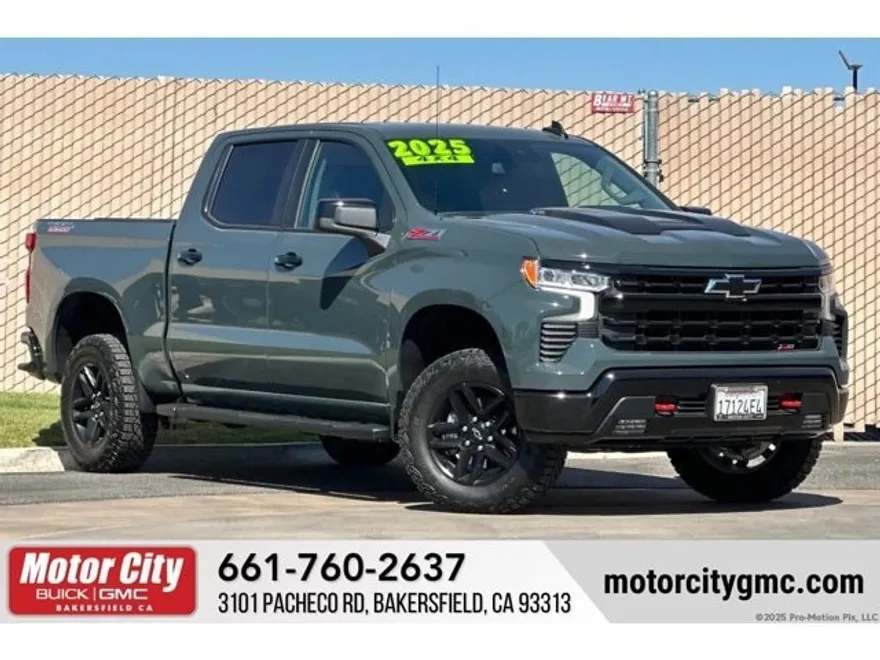 2025 Chevrolet Silverado 1500 LT Trail Boss photo 1