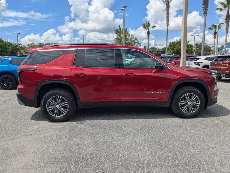 2026 Chevrolet Traverse photo 1