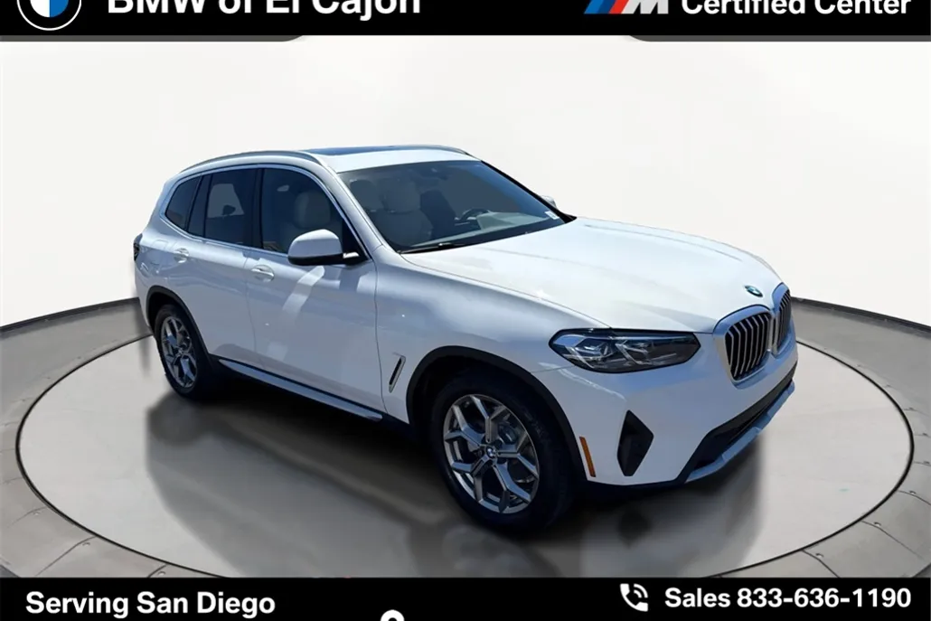 2024 Bmw X3 sDrive30i photo 1