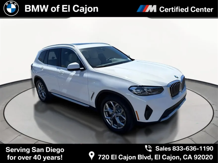 2024 Bmw X3 sDrive30i photo 1