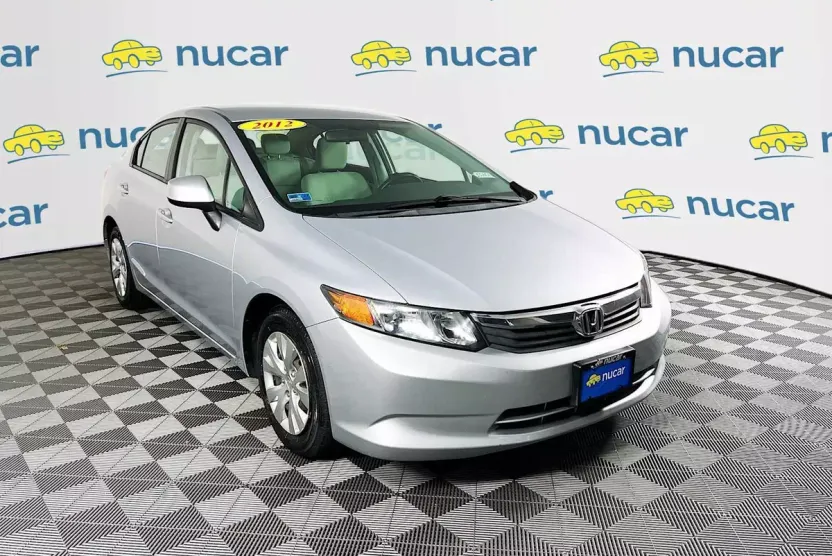 2012 Honda Civic LX photo 1