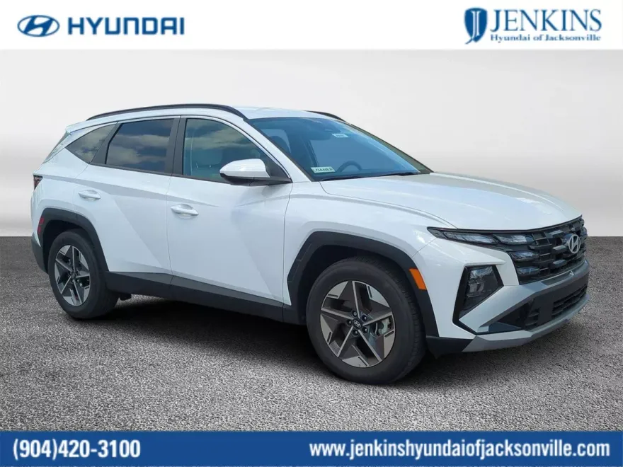 2025 Hyundai Tucson SEL photo 1