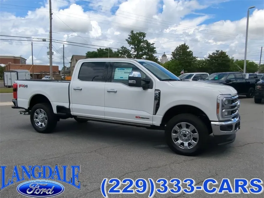 2025 Ford F-350 King Ranch photo 1